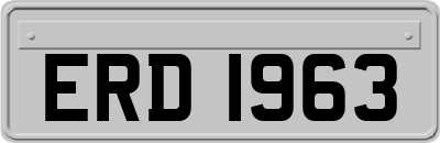 ERD1963