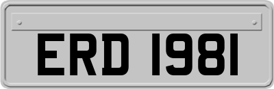 ERD1981