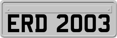 ERD2003