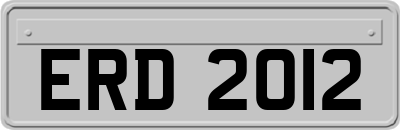 ERD2012