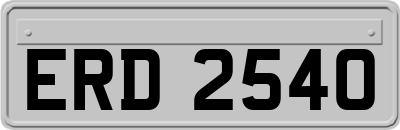 ERD2540