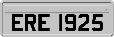 ERE1925