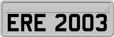 ERE2003