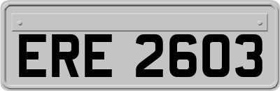 ERE2603