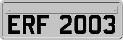 ERF2003