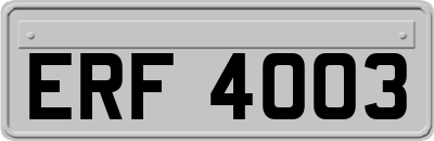 ERF4003