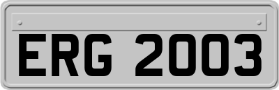 ERG2003