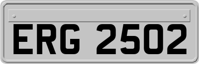 ERG2502