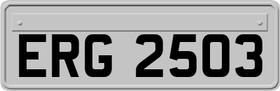 ERG2503
