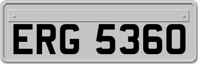 ERG5360