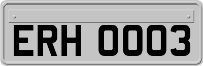 ERH0003
