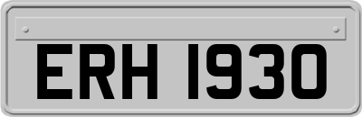 ERH1930