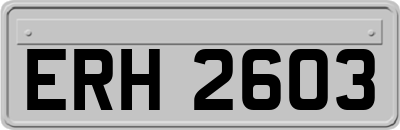 ERH2603