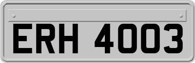 ERH4003