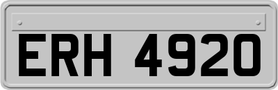 ERH4920