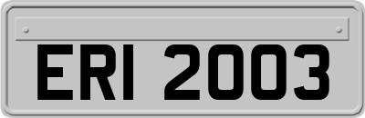 ERI2003