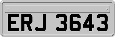 ERJ3643