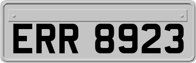 ERR8923