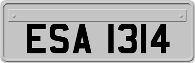 ESA1314
