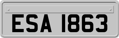 ESA1863