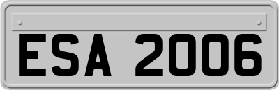 ESA2006