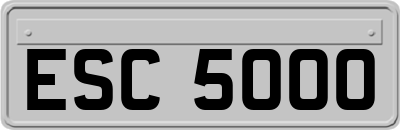 ESC5000