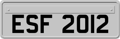 ESF2012