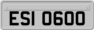 ESI0600