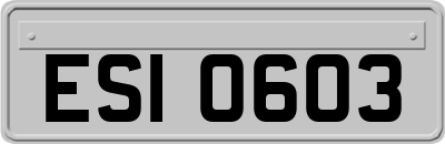 ESI0603