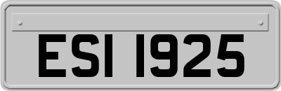 ESI1925