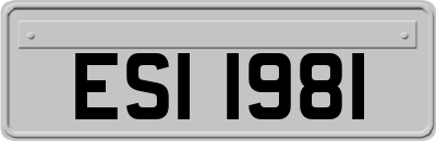 ESI1981