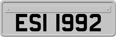 ESI1992