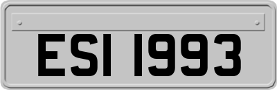 ESI1993