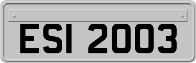 ESI2003