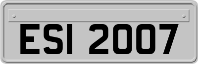 ESI2007