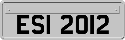 ESI2012