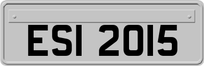 ESI2015
