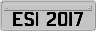 ESI2017