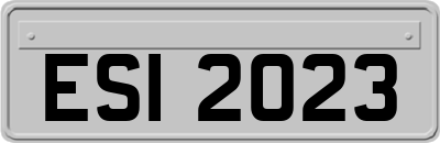 ESI2023