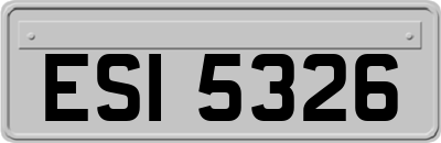 ESI5326