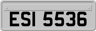 ESI5536