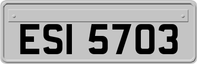 ESI5703