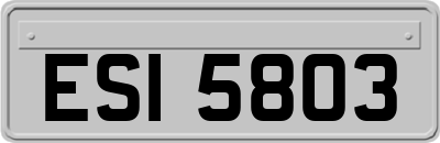 ESI5803