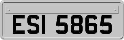 ESI5865
