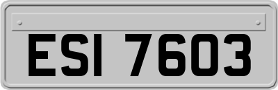 ESI7603
