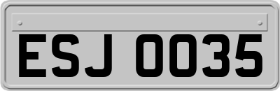 ESJ0035
