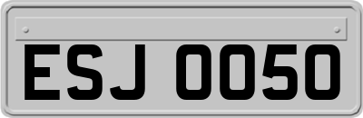 ESJ0050