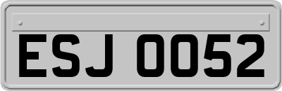 ESJ0052