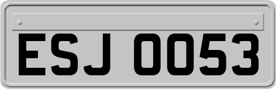 ESJ0053