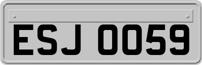 ESJ0059